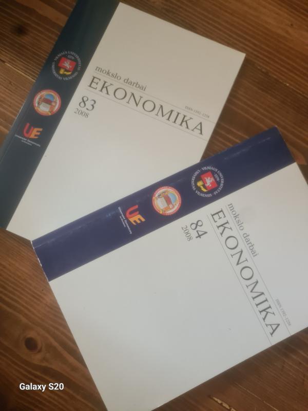 Ekonomika Mokslo darbai - Autoriu koletyvas, knyga 2