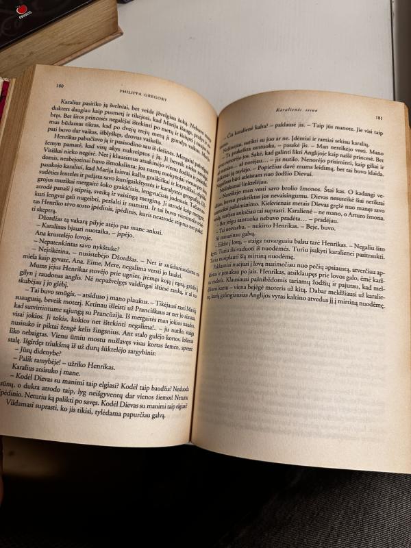 Karalienės sesuo - Philippa Gregory, knyga 3