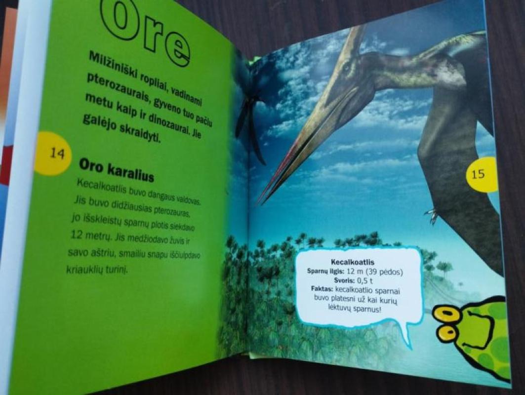 Dinozaurai - Linda Bucklin, knyga 6