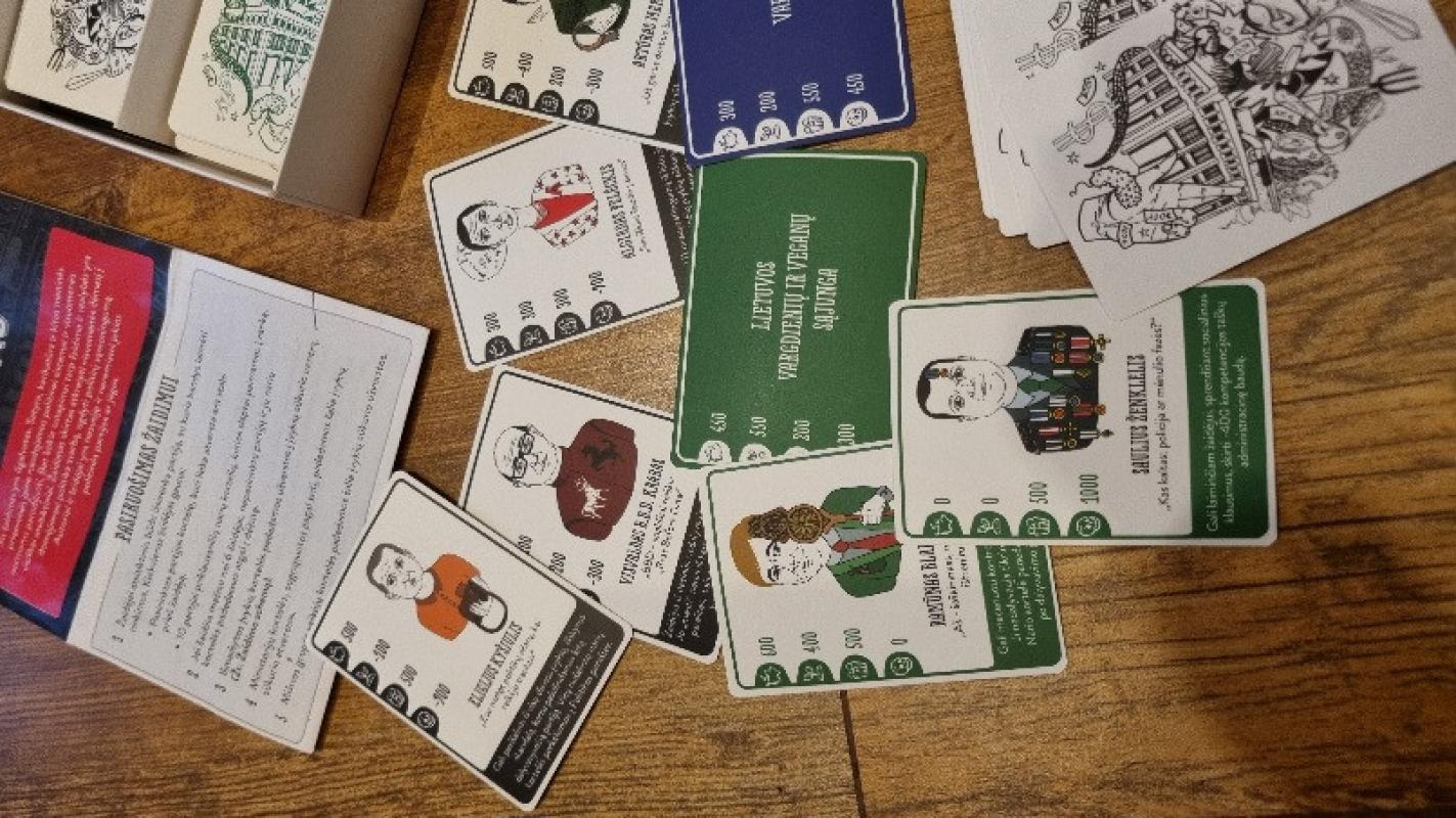 Šeimas - , stalo žaidimas 5