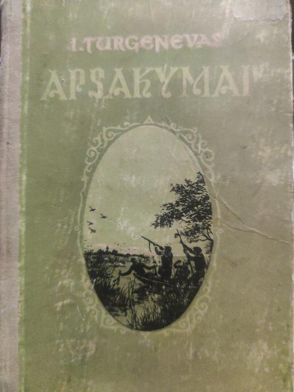 Apsakymai - I. Turgenevas, knyga 2