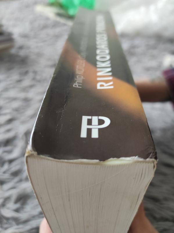 Rinkodaros principai - P. Kotler, ir kiti , knyga 3