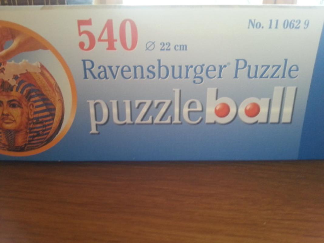 Dėlionė. Puzlas - Rutulys Su Stovu. 540 Detalių. Tema - Egiptas. - , stalo žaidimas 4