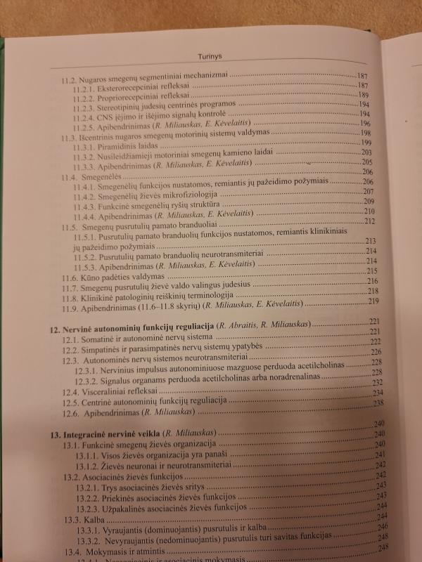 Žmogaus fiziologija - Egidijus Kėvelaitis, Michael  Illert, Hans  Hultborn, knyga 6