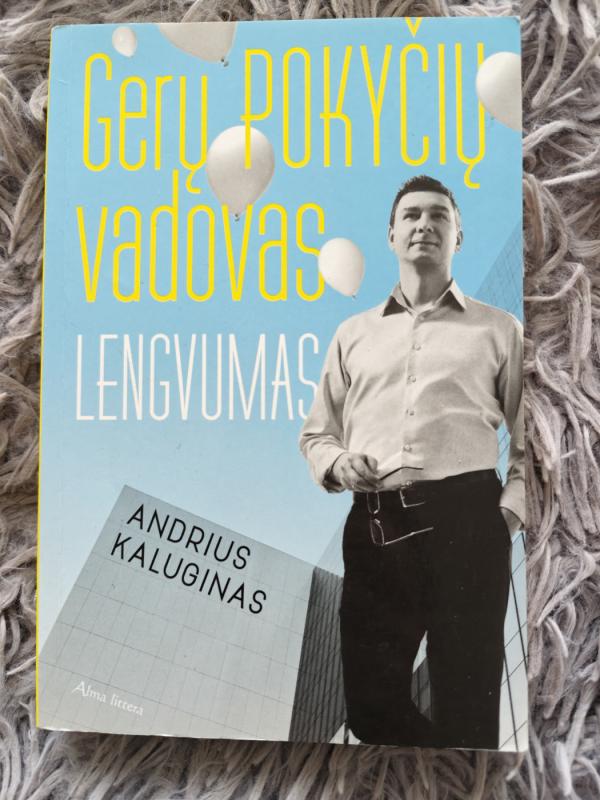 Gerų pokyčių vadovas - Andrius Kaluginas, knyga 2