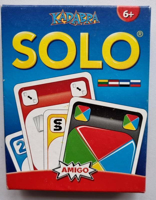 Solo/ Uno - , stalo žaidimas 2