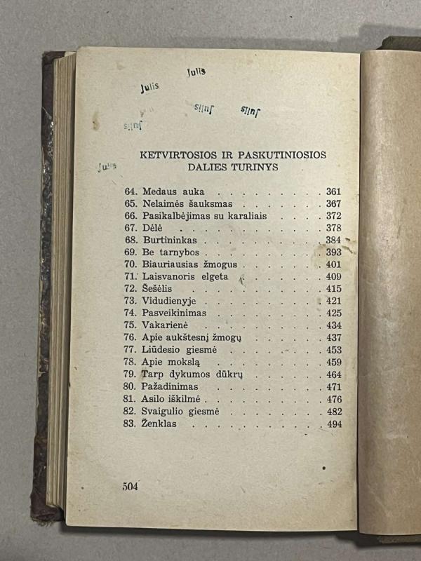 Šitaip kalbėjo Zarathustra - Friedrich Nietzsche, knyga 4