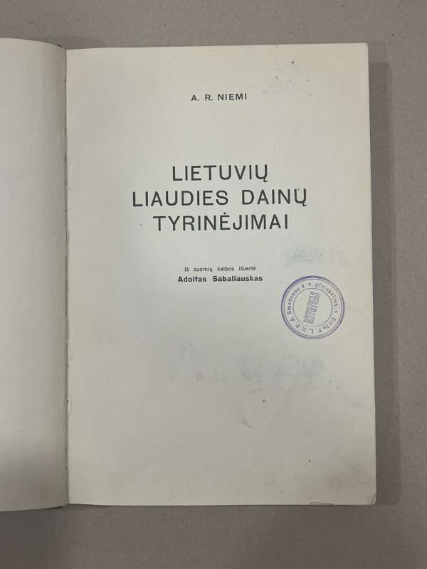 Mūsų tautosaka VI tomas - Vincas krėvė Mickevičius, knyga 3