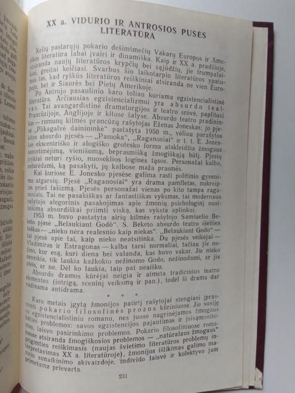 Visuotinė literatūra 10-11 klasei - Elena Kuosaitė-Jašinskienė, knyga 4