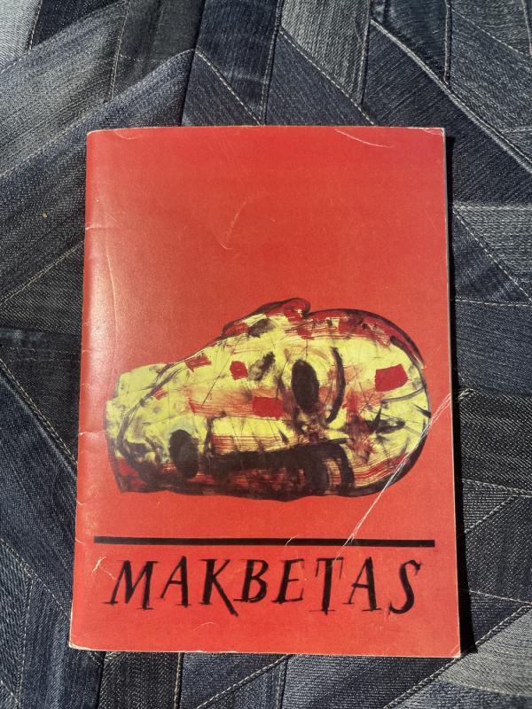 Makbetas. Programa - Viljamas Šekspyras, knyga 2