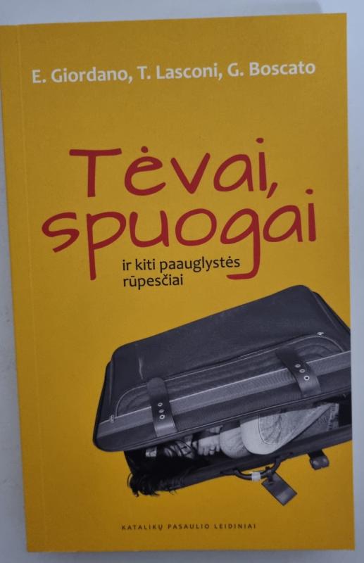 Tėvai, spuogai ir kiti paauglystės rūpesčiai - Giordano E., knyga 2