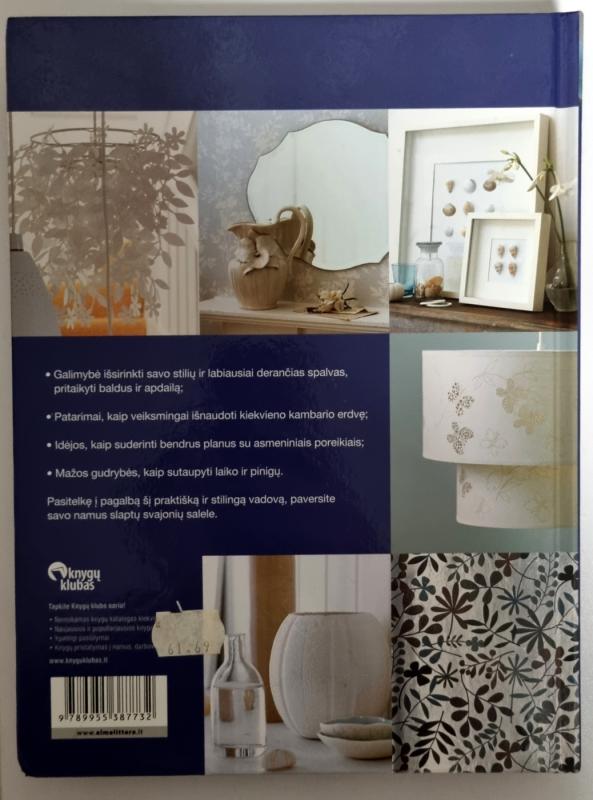 Namų interjero biblija - Jenny Hastie, knyga 3