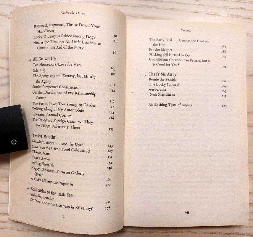 Under the Duvet - Marian Keyes, knyga 5