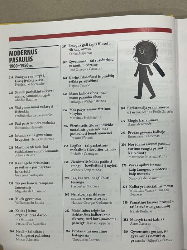 Filosofija - Will Buckingham, knyga 5