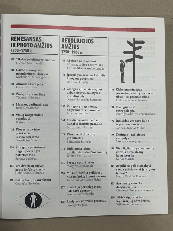 Filosofija - Will Buckingham, knyga 4