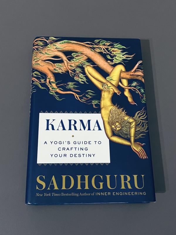 Karma - Sadhguru, knyga