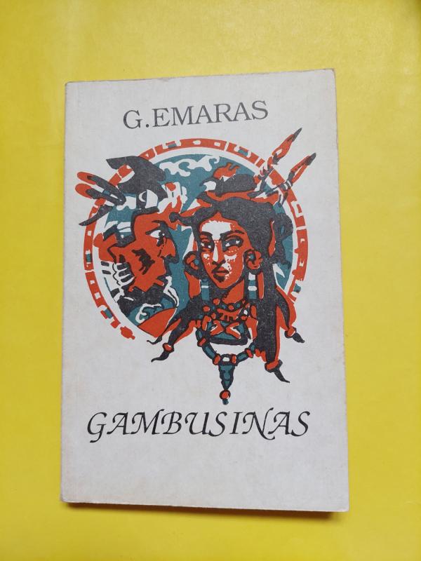 Gambusinas - G. Emaras, knyga 2