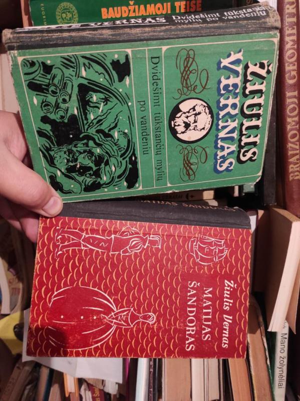 Matijas Šandoras - Žiulis Vernas, knyga 2