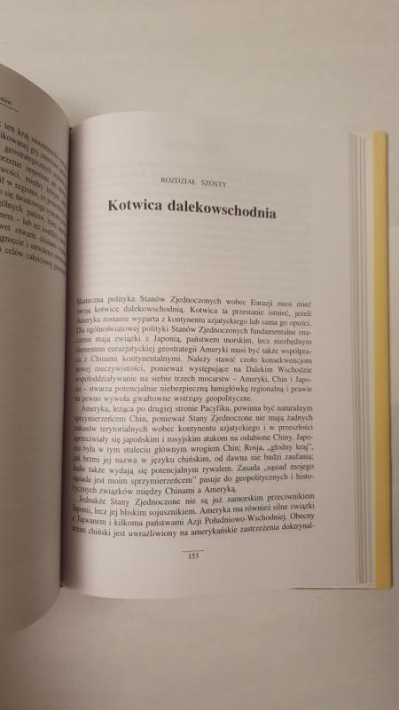 Wielka szachownica - Zbigniew Brzezinski, knyga 4