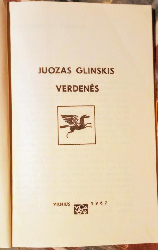 Verdenės - Juozas Glinskis, knyga 3