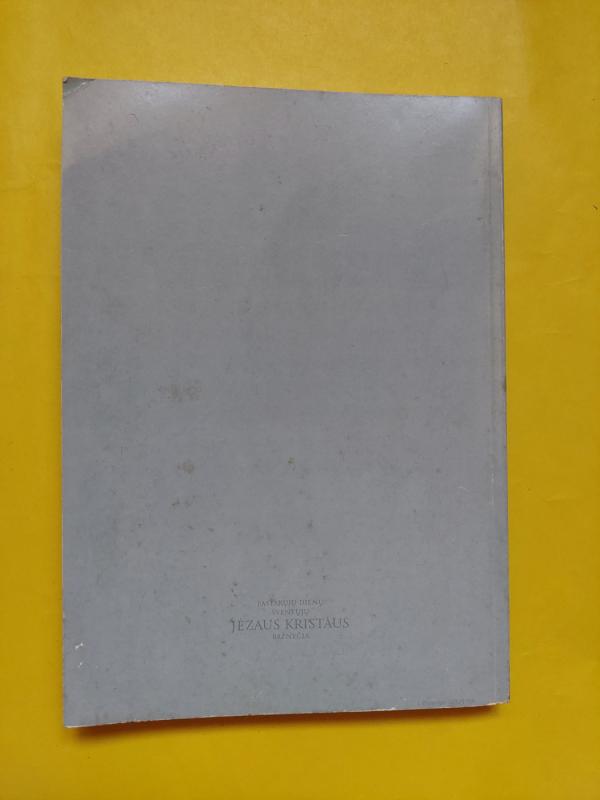 Evangelijos pagrindai - Autorių Kolektyvas, knyga 3