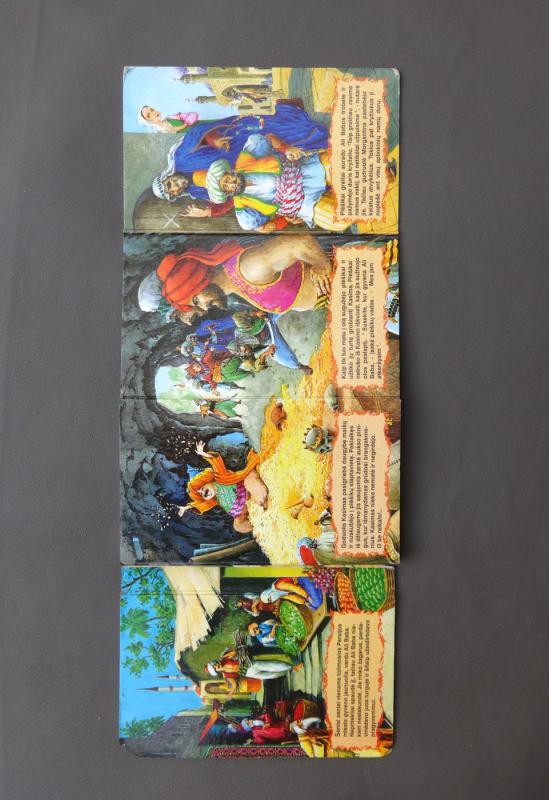 Ali baba ir keturiasdešimt plėšikų - Audronė Gulgaitė, knyga 4