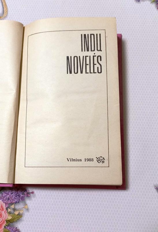 Indų novelės - Autorių Kolektyvas, knyga 3