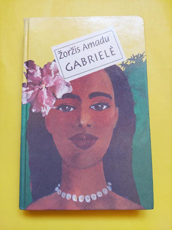 Gabrielė - Žoržis Amadus, knyga 2