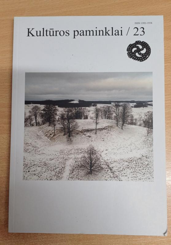 Kultūros paminklai / 23 - Sud. J. Bardauskas , knyga 2