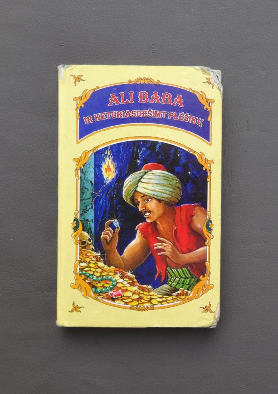 Ali baba ir keturiasdešimt plėšikų - Audronė Gulgaitė, knyga 2
