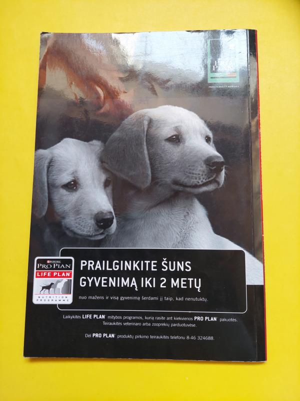 Geriausi Pabaltijo  šunys. 2004 metų katalogas - Autorių Kolektyvas, knyga 5