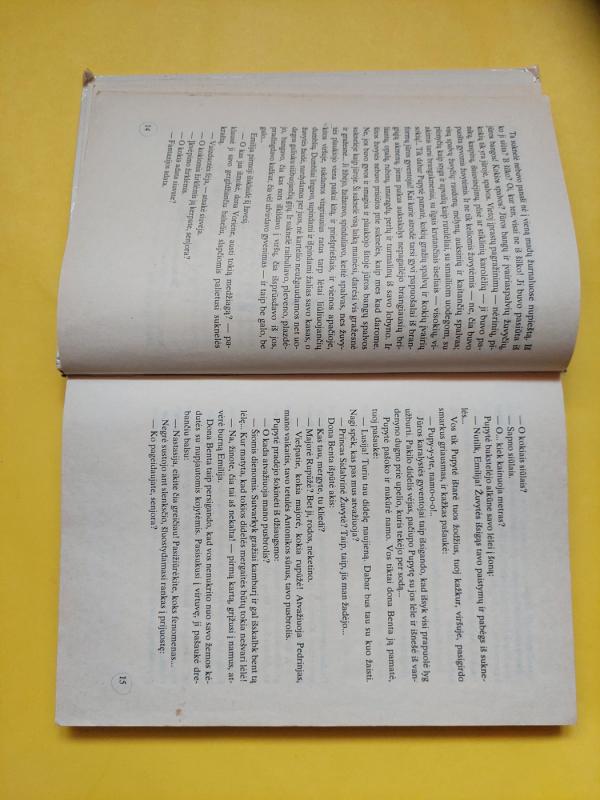 Geltonojo Genio ordinas - Monteiras Lobatas, knyga 5