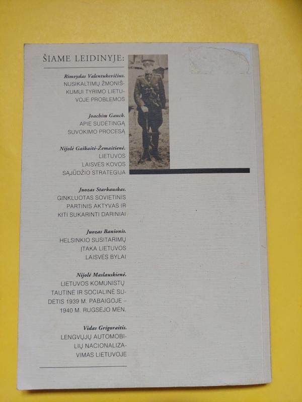 Genocidas ir rezistencija 1999 1 - Dalia Kuodytė, knyga 5