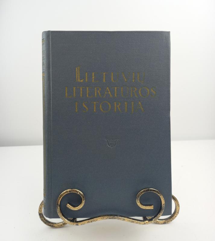 Lietuvių literatūros istorija II tomas - V. Kubilius, knyga 3