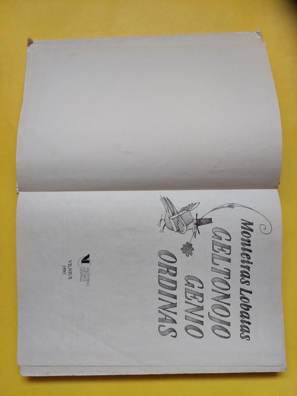 Geltonojo Genio ordinas - Monteiras Lobatas, knyga 3