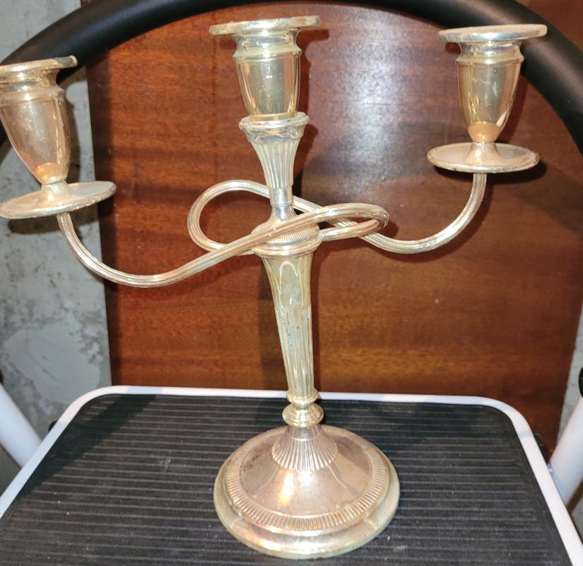 Vintažinė žvakidė - , namai ir interjeras 2