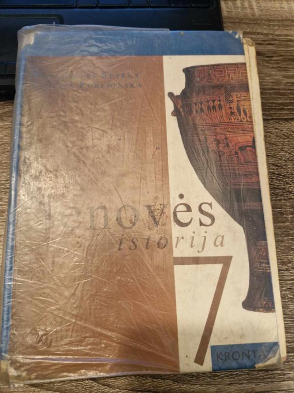 Senovės istorija 7 - Benediktas Šetkus, Liucija Pobedinska, knyga 2