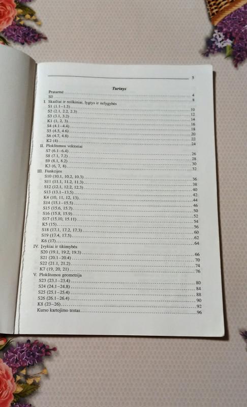 matematika 11. Savarankiški ir kontroliniai darbai - R. Biekšienė, M.  Zenkevičienė, knyga 3