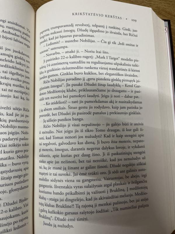 Krikštatėvio kerštas - Mark Winegardner, knyga 5