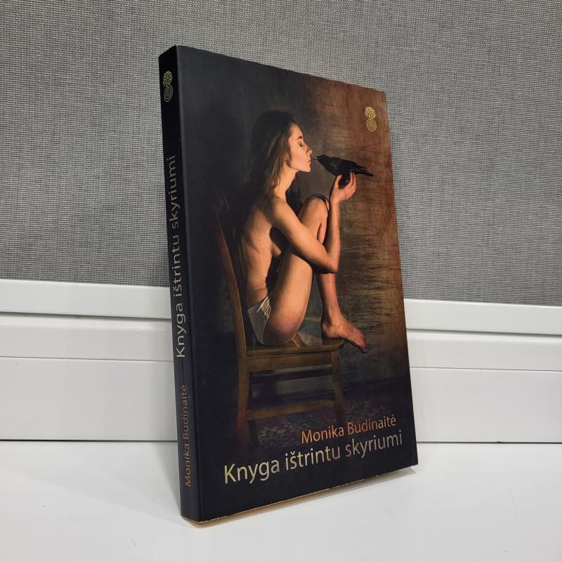 Knyga ištrintu skyriumi - Monika Budinaitė, knyga 2