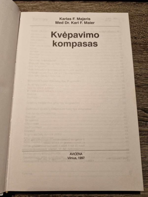 Kvėpavimo kompasas - Karlas Mejeris, knyga 3