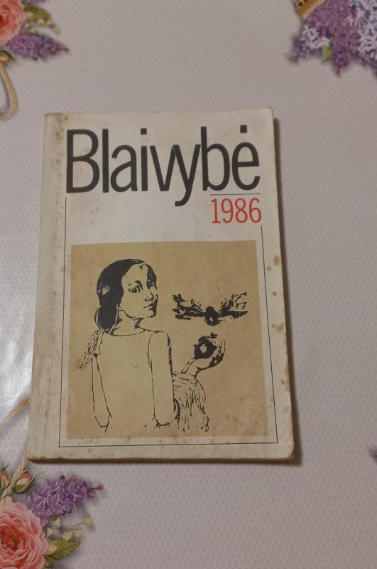 Blaivybė 1986 - K.Trečiakauskas ir kt., knyga 2