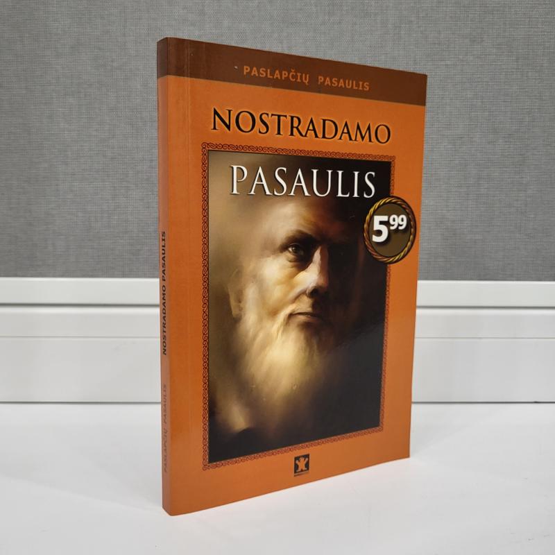 Nostradamo pasaulis - Francas Baueris, knyga 2