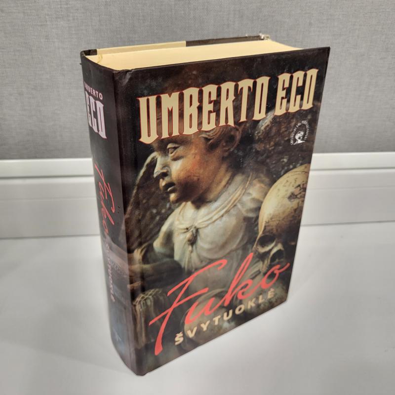 Fuko švytuoklė - Umberto Eco, knyga 2