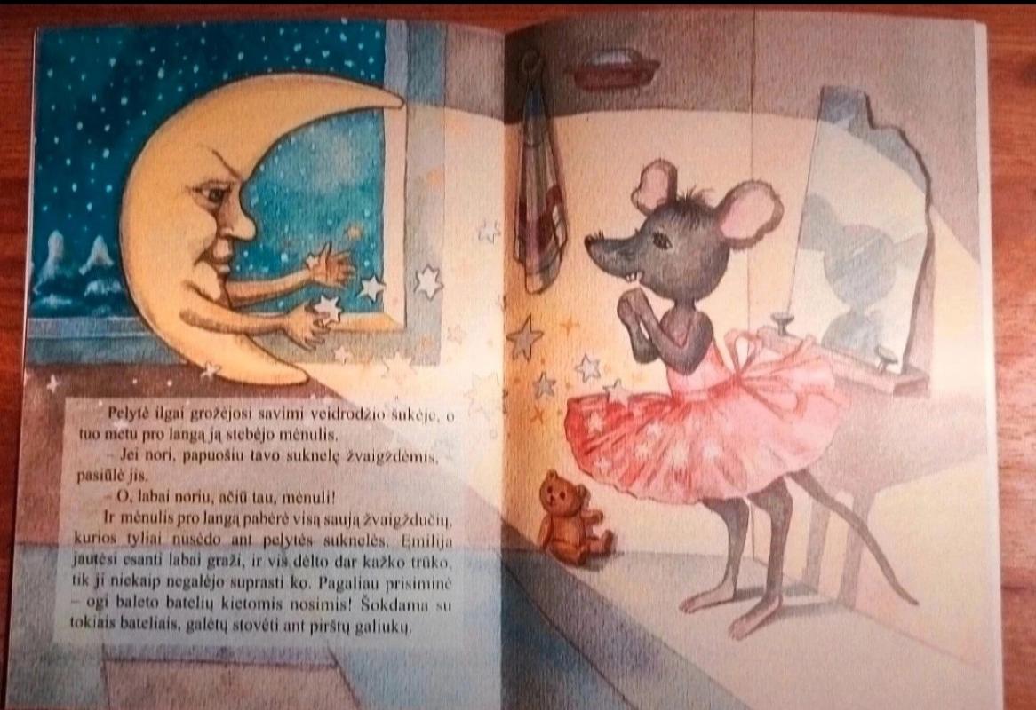 Kaip pelytė tapo balerina - Nomeda Balasevičiūtė, knyga 4