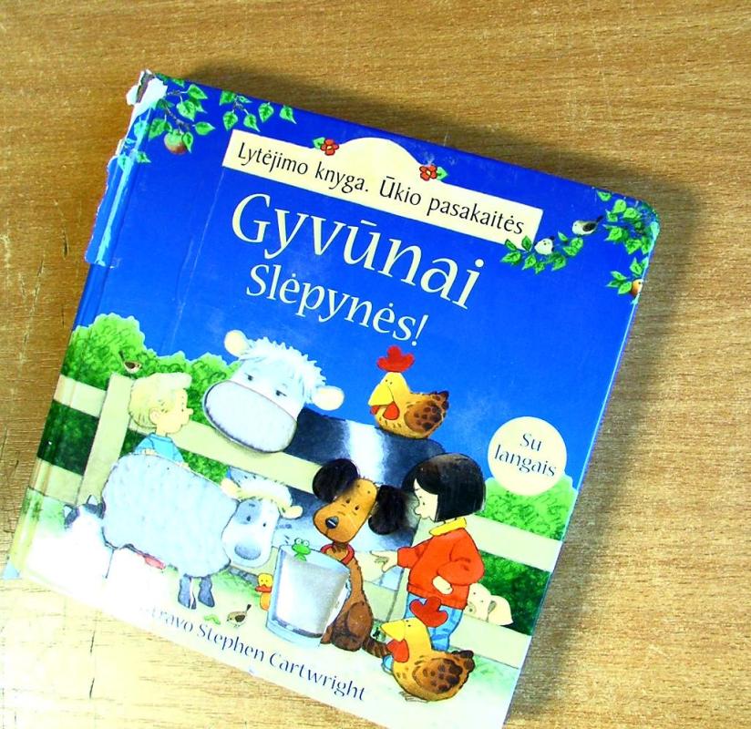 Gyvūnai. Slėpynės! - Stephen Cartwright, knyga 2