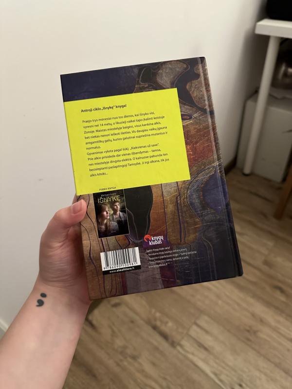 Alkis - Michael Grant, knyga 5