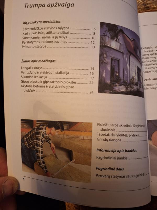 Statykite, perstatykite, pristatykite - Erich H. Heimann, knyga 5