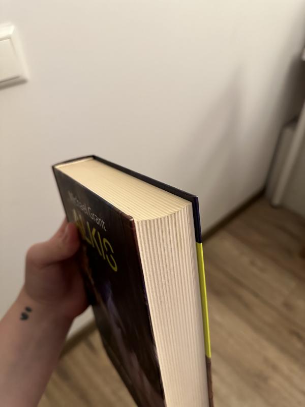 Alkis - Michael Grant, knyga 4