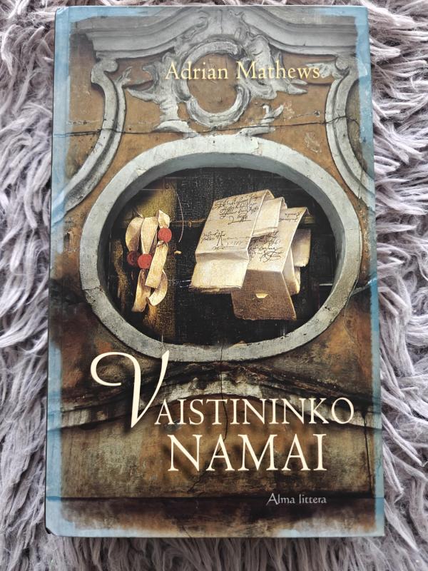 Vaistininko namai - Adrian Mathews, knyga 2